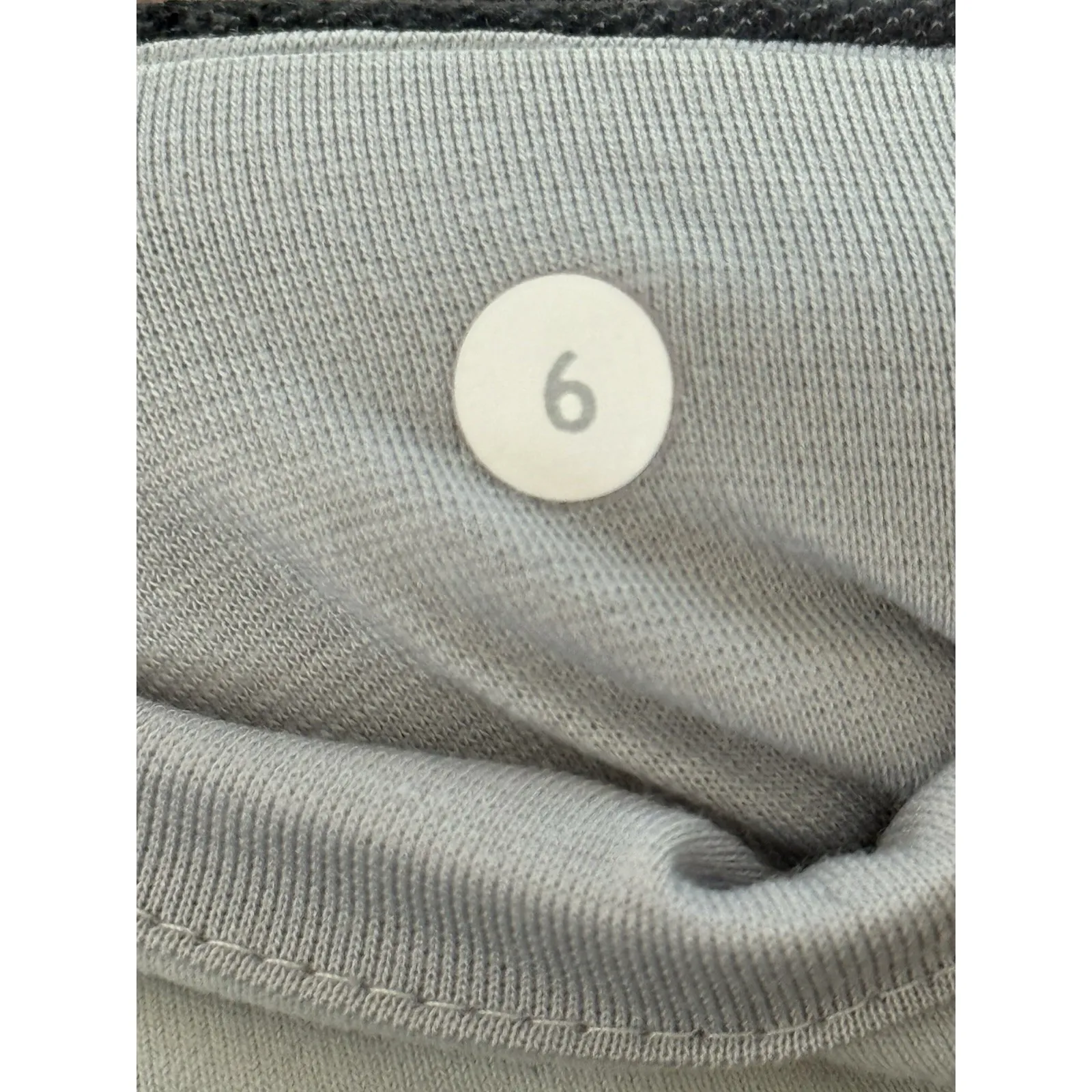 Lululemon Wunder Under Pant Size 6‎ Gray Floral Platoon Silver Spoon Leggings - Image 4