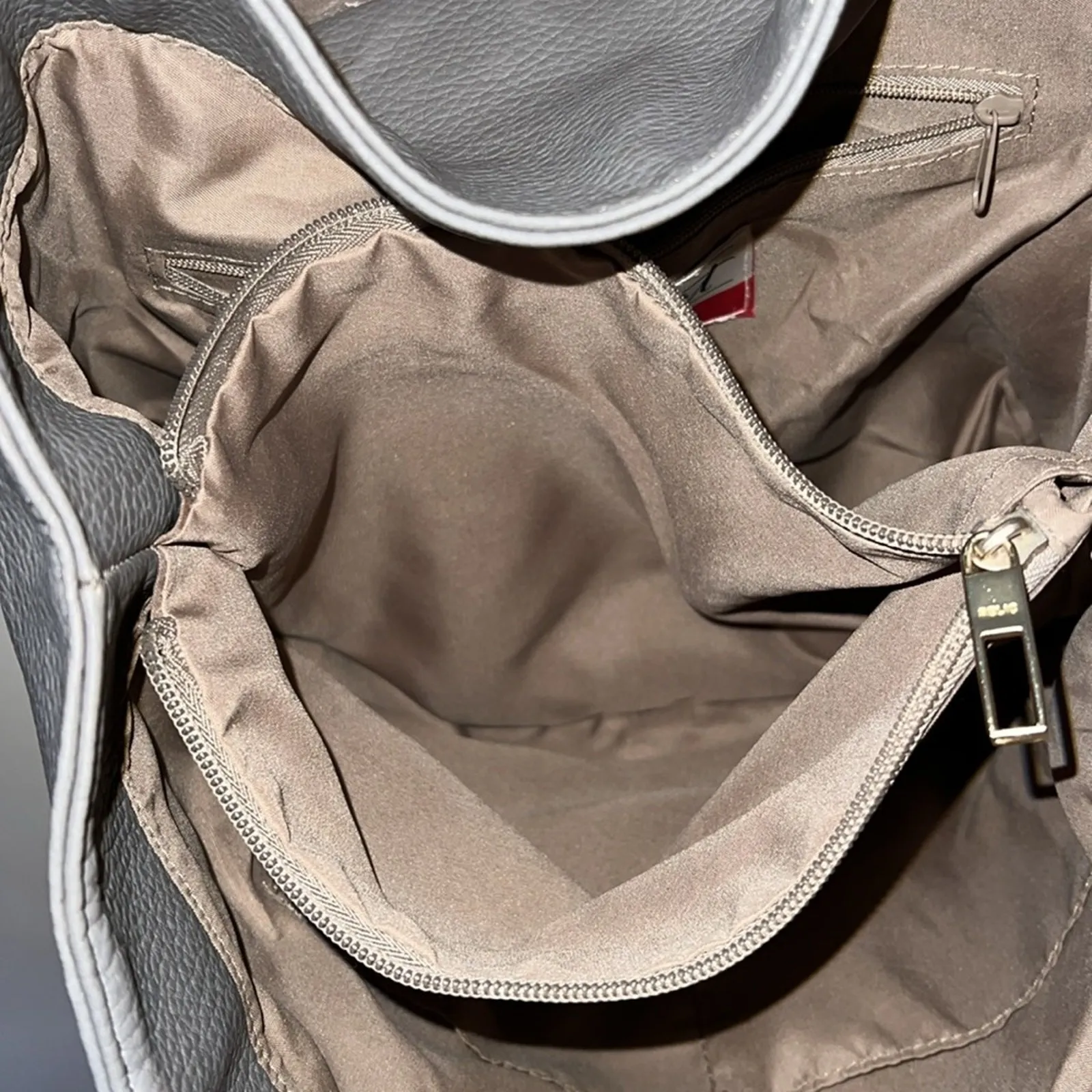 Relic by‎ Fossil Bailey Double Shoulder Handbag Smoke VGUC - Image 8