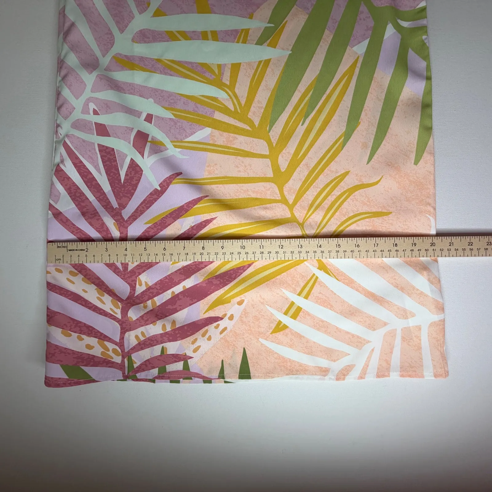 MINKPINK Palm Springs Tee Dress Small Tropical Colorful Pastel Resort Vacation - Image 13