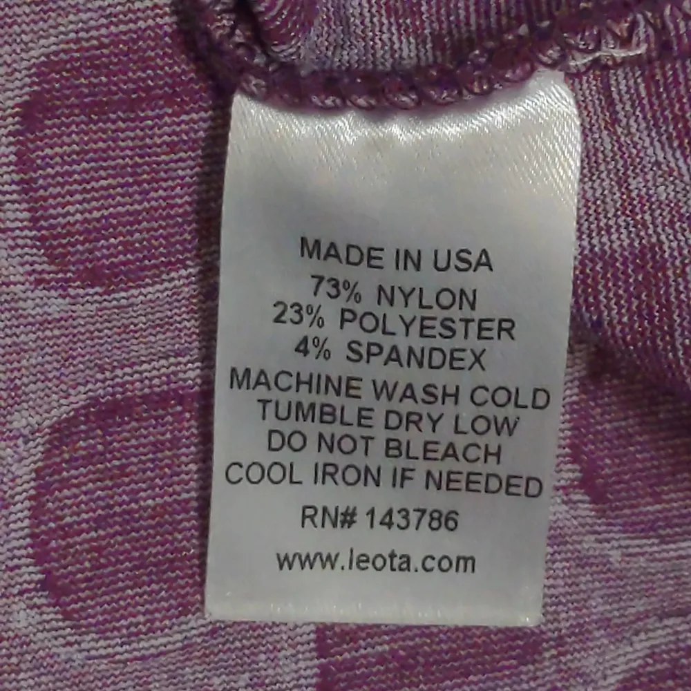 Leota Geometric Pencil Skirt Purple Career Office Workwear M - Image 5