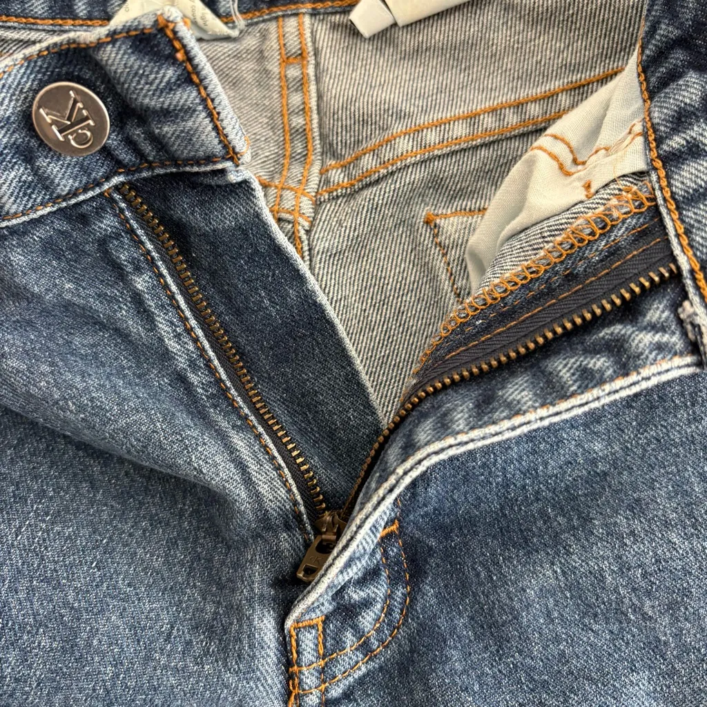 Calvin Klein Jeans Vintage  - Blue Straight Leg size 1 - Image 3