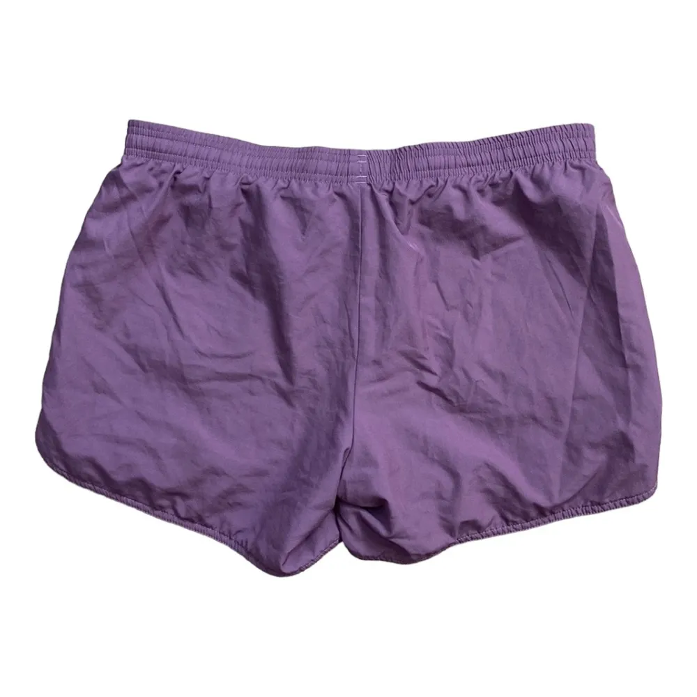 Reebok Women’s Purple Athletic Running Shorts Size Large - Image 4