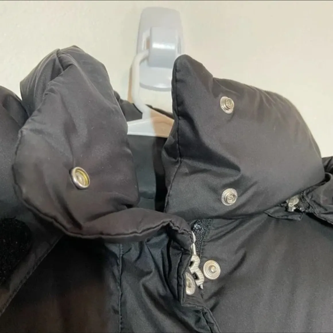 Bogner Fire + Ice Down Puffer Jacket Hooded Black Small 6 - Image 3