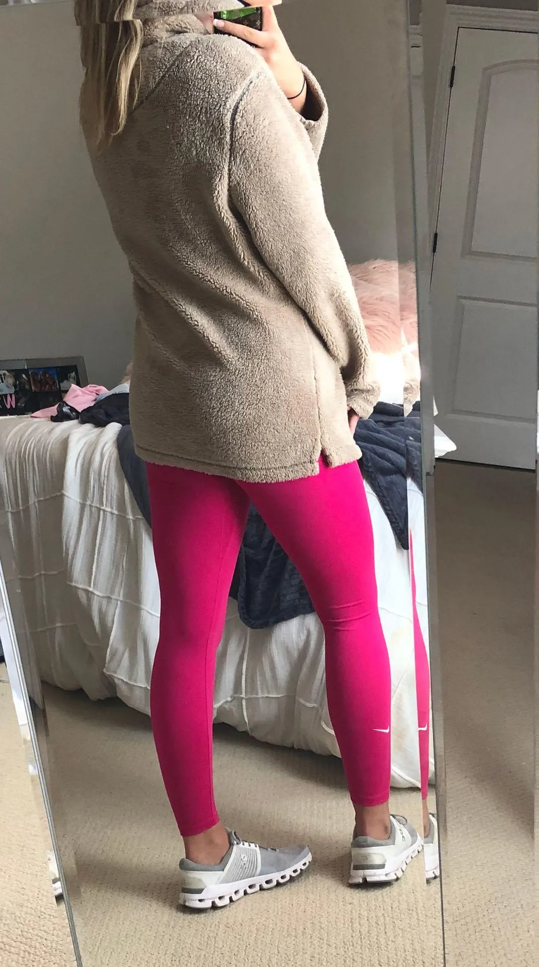 True Grit Fluffy Jacket - Image 3