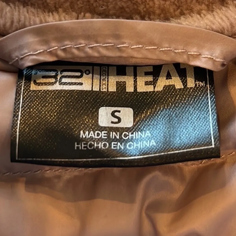 Comfy Cozy Down Jacket Puffer Coat Lightweight Lilac Mauve 32 Degree Women Small - Image 8