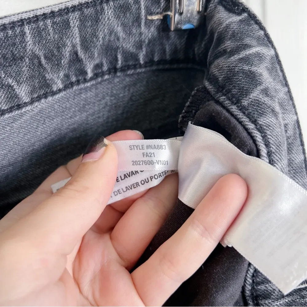 Madewell • The Curvy Perfect Vintage Jean slim tapered mom black Lunar Wash - Image 8