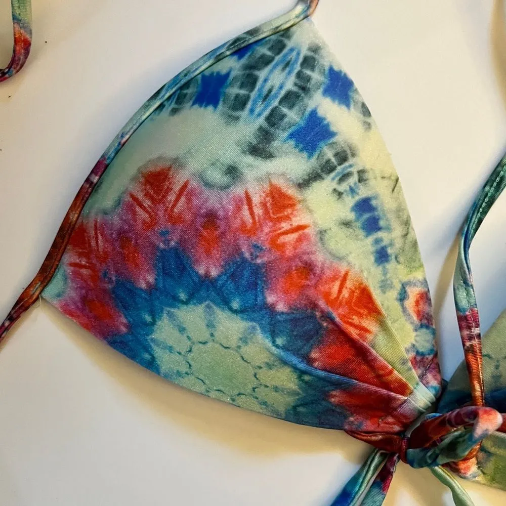 Luli Fama Padded‎ Bikini Top - Image 2