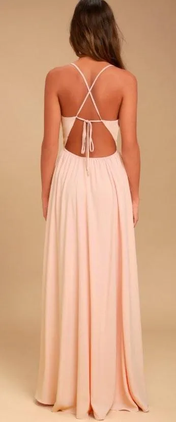 Blush Formal Dress - Image 2