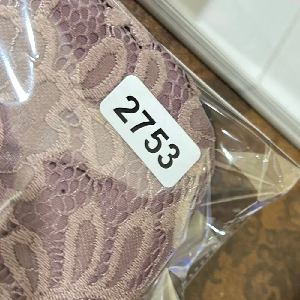 Olivia Blu Skirt Womens M Rose Pink Lace Midi‎ Skirt Romantic Vintage Girly - Image 6