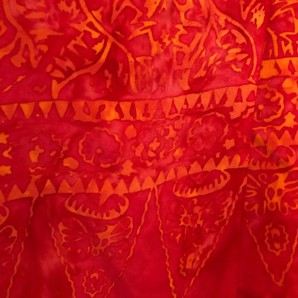 NEW Beach Swim Wrap Sarong Printed Skirt Small/Med - Image 2