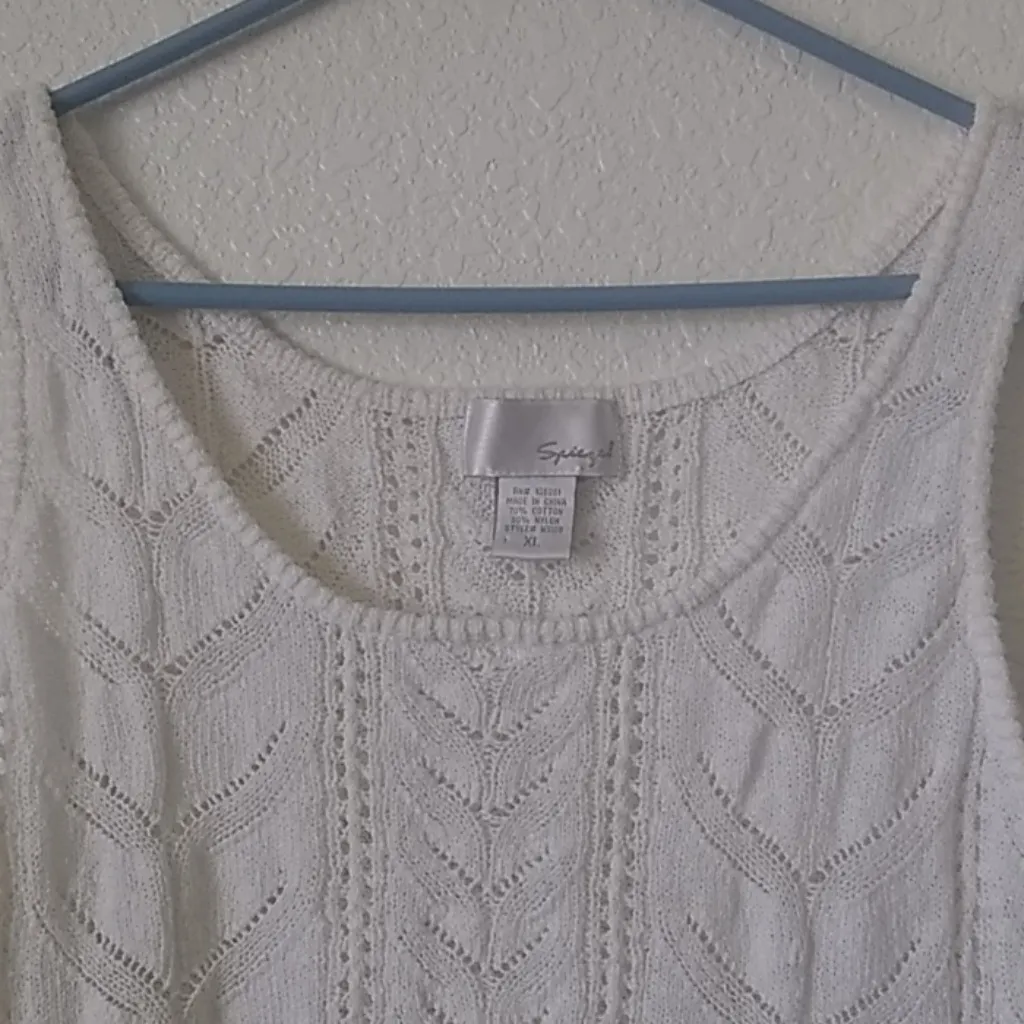 FINAL MARKDOWN Ladies' Spiegel Knit Tank Top (XL) - Image 2