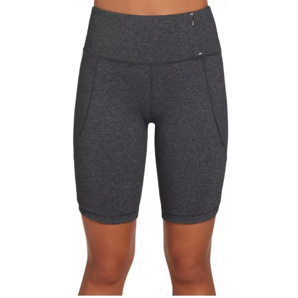 CALIA by carrie underwood Women's Essential High Rise Bike Shorts gray s… - Image 20