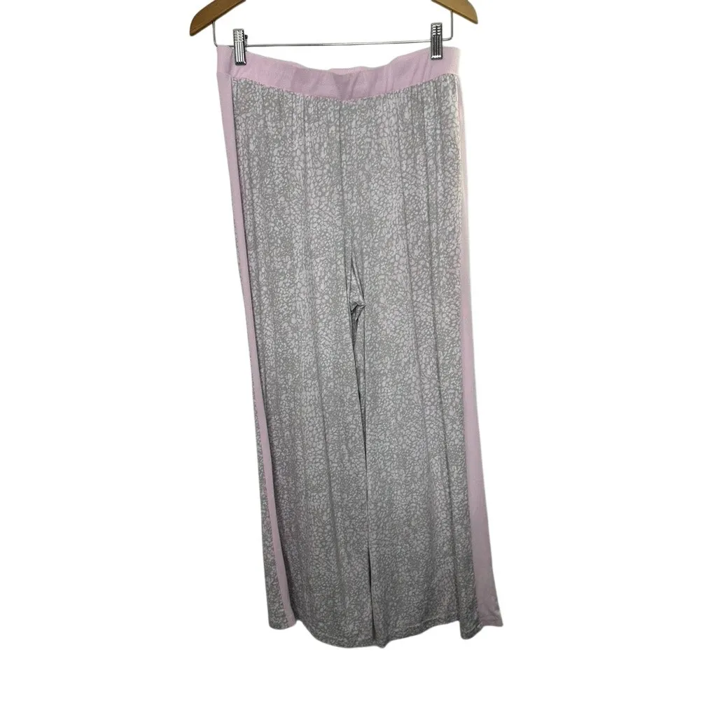 RAE DUNN Pink & Gray SNOOZE Lightweight Fun 2 Piece Pajama Set Women's XL NEW - Image 6