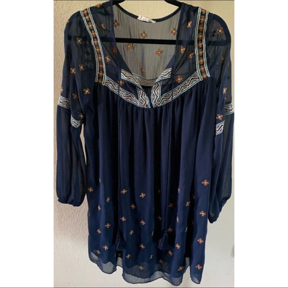 ✨ Women's Embroidered V-Neck Dress✨ - Image 4