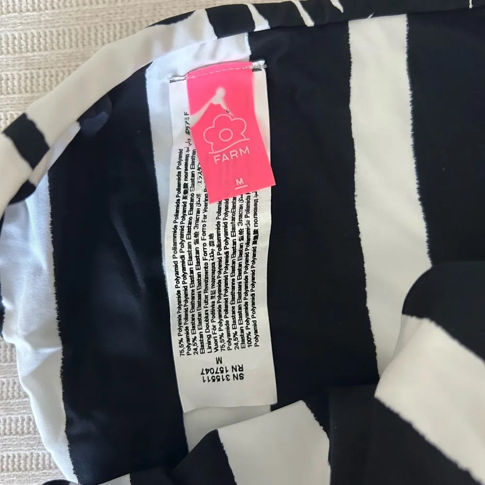 Farm Rio Coconut Reversible Bikini Bottom - Image 6