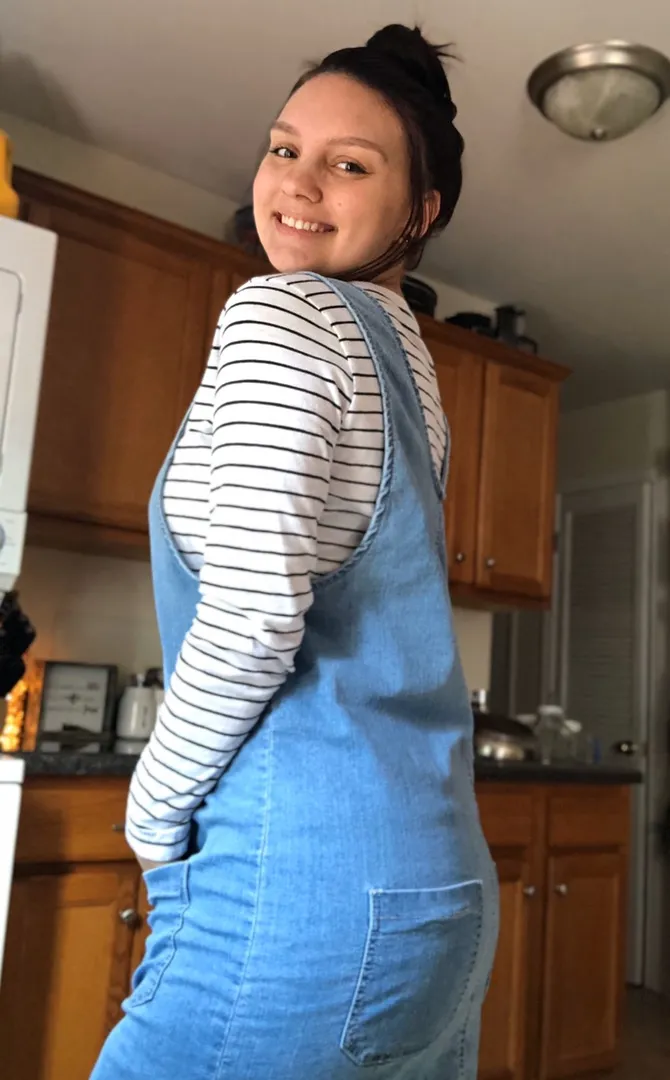 Blue Spice Overall-type Dress - Image 3