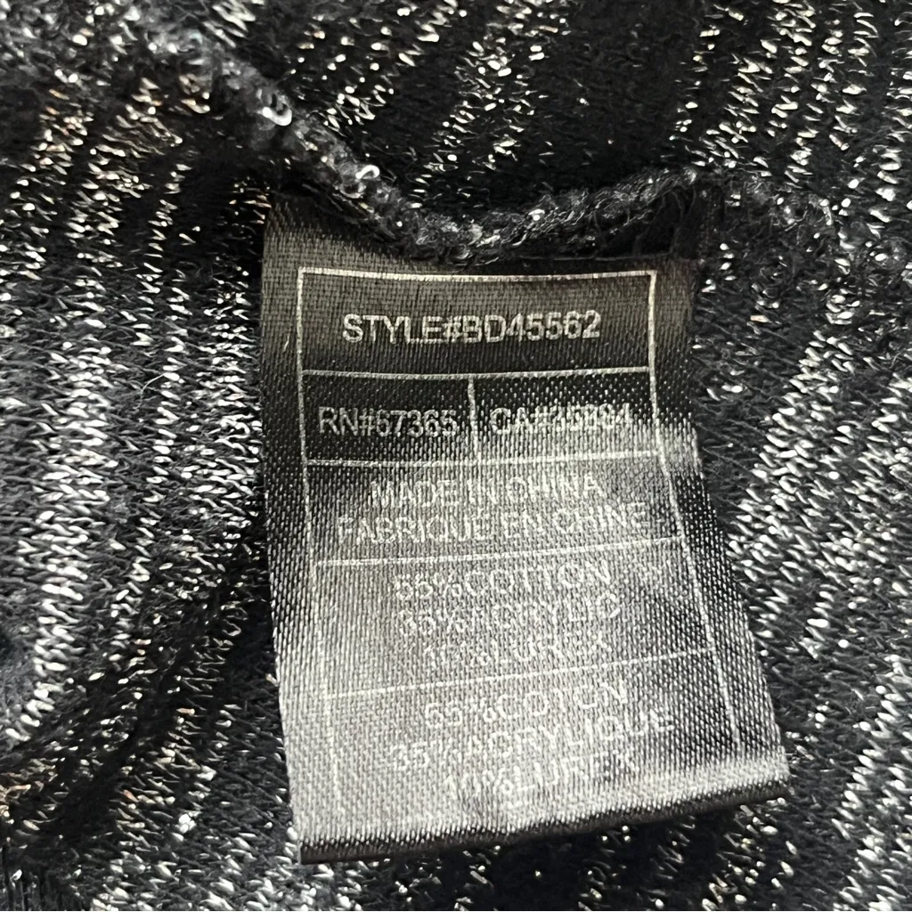 BB Dakota Dark Gray Long Sleeve Top - Image 10