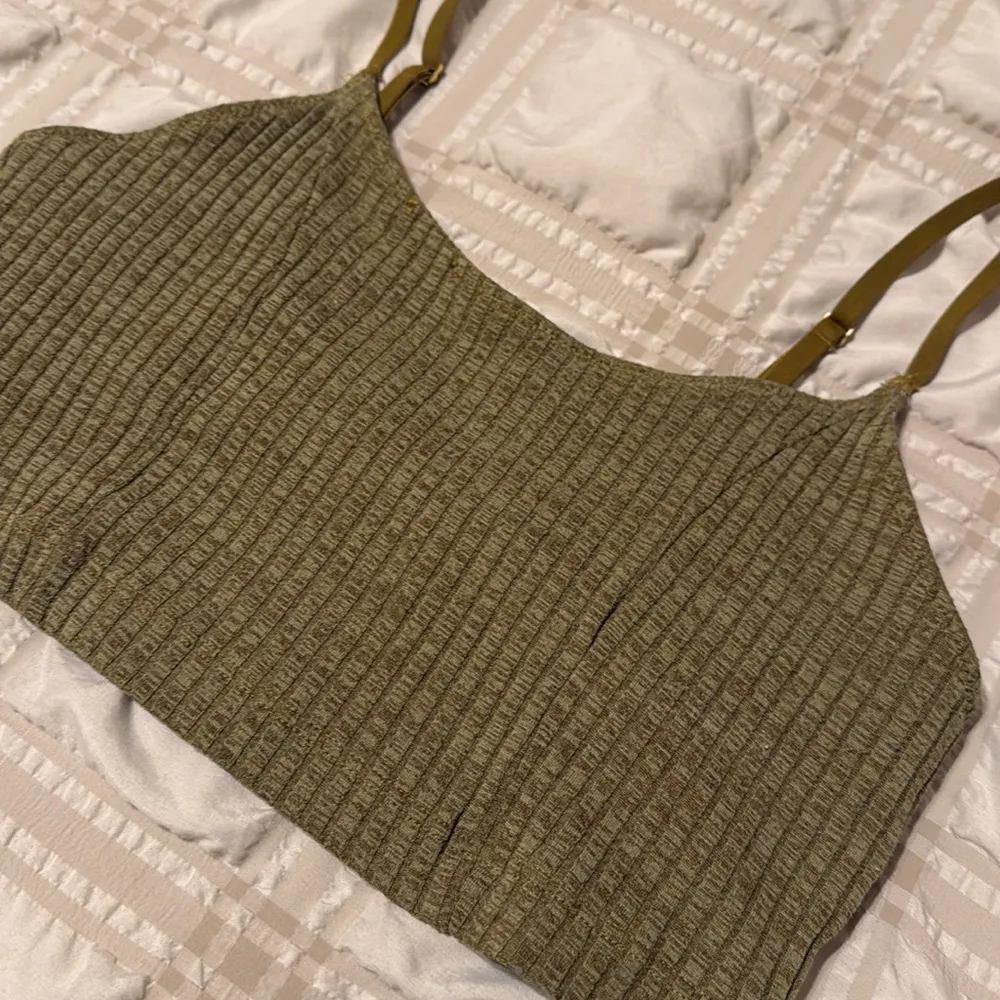 Aerie Ribbed Bralette Crop Top - Image 2