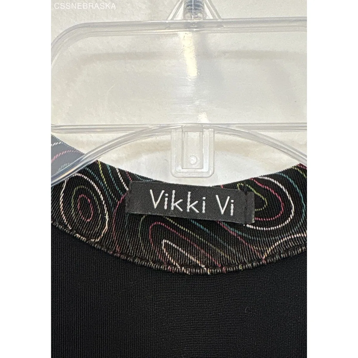 Vikki Vi Multicolor Womens Tunic Made‎ in USA - Image 3