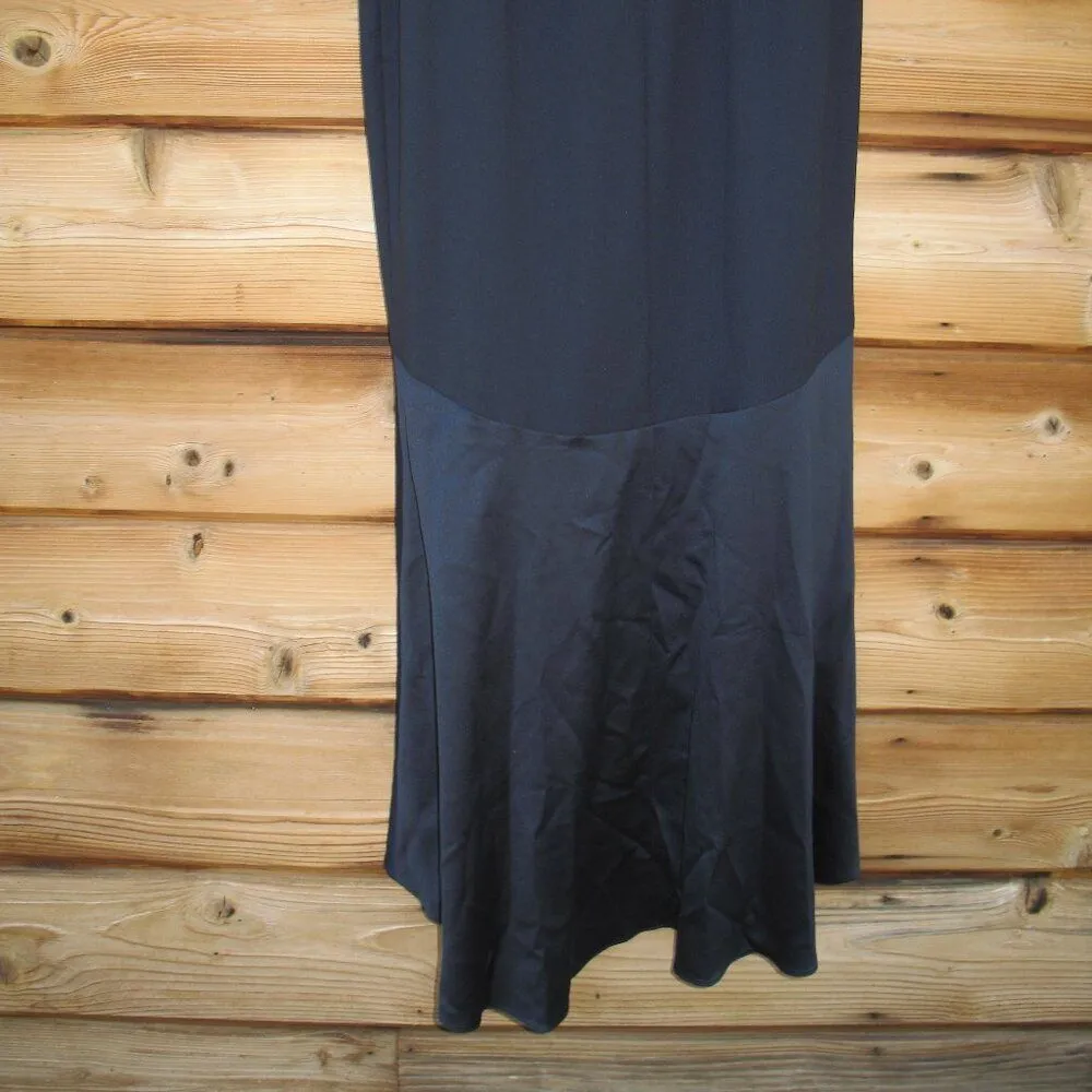 NWT Adrianna Papell Button Trim Hi Lo Dress - Image 13