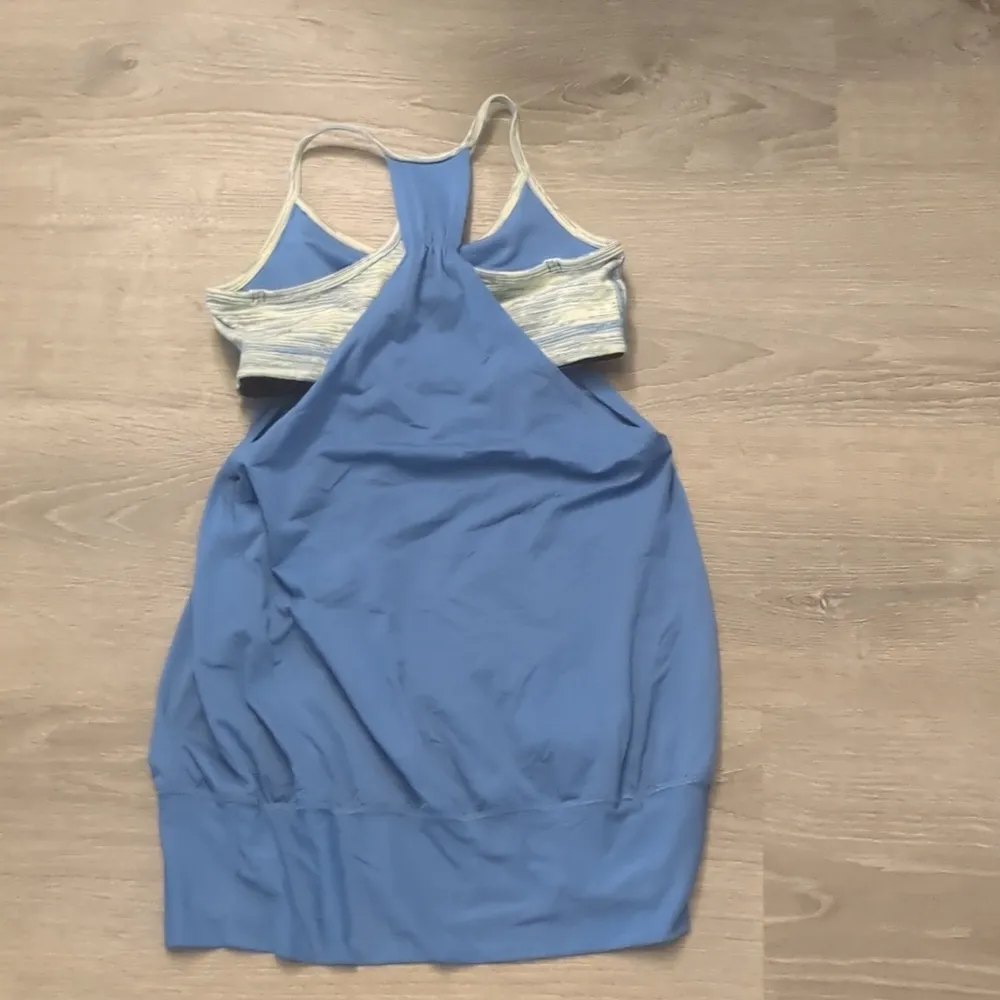 Lululemon No Limits Tank Limitless Blue / Wee Are From Space Polar Cream size 6 - Image 5