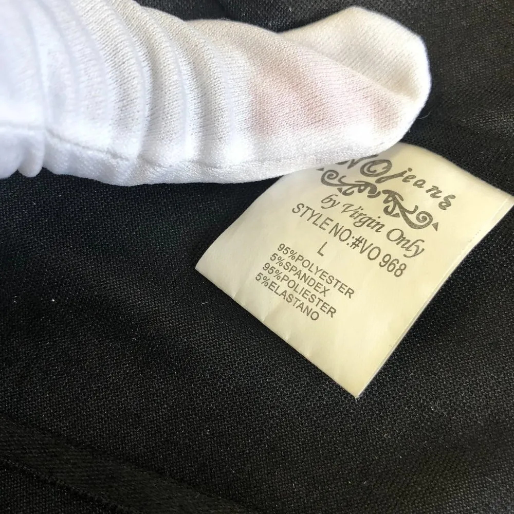 VO JEANS | Zipper Front Crop Top - Image 10