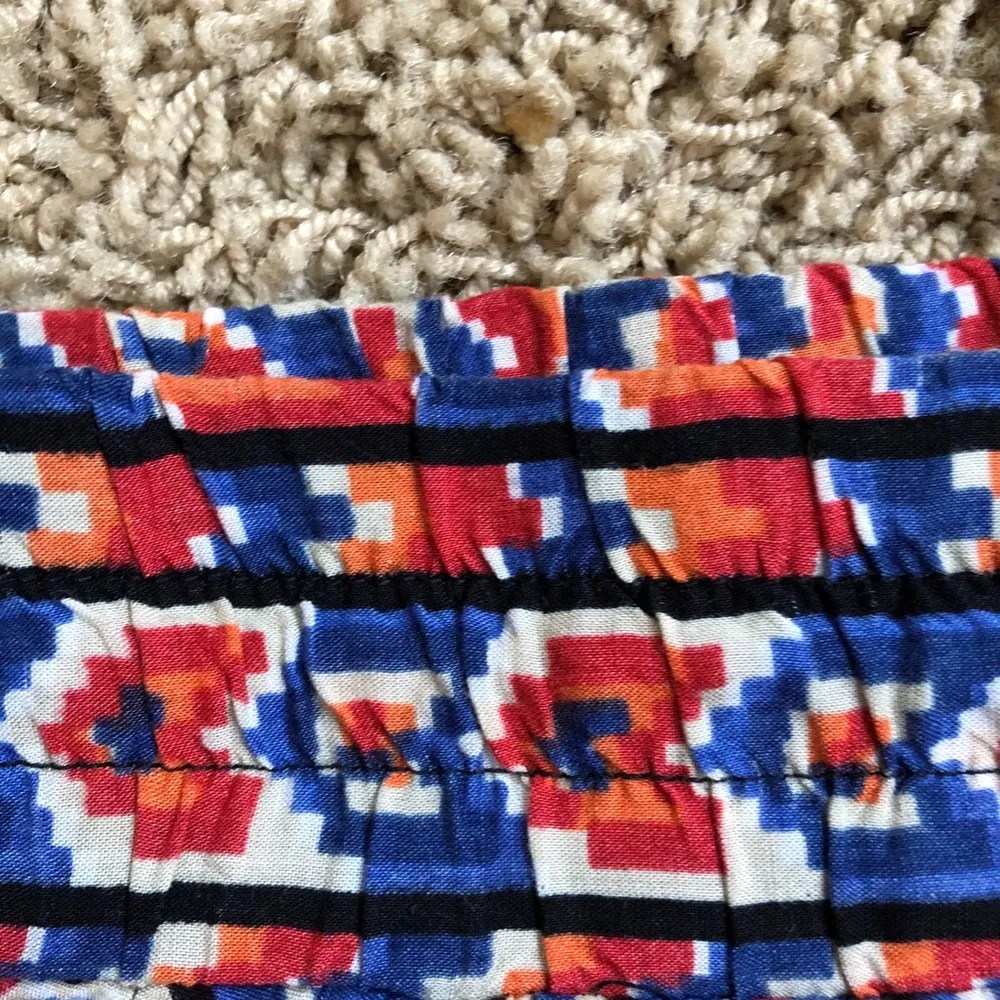 F21 Aztec tribal beach shorts Sz S - Image 7