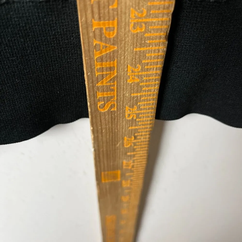 Nike Dri-Fit T Shirt Womens Black Medium M Sportswear Athletic Minimal Plain Tee - Image 6