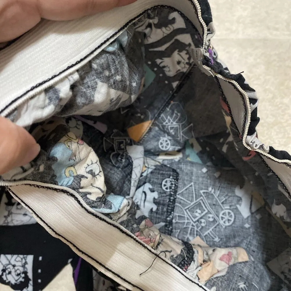 Vintage 90s Betty Boop Marlin Tease Boxer Sleep Shorts Sz Medium Vintage Shorts - Image 6