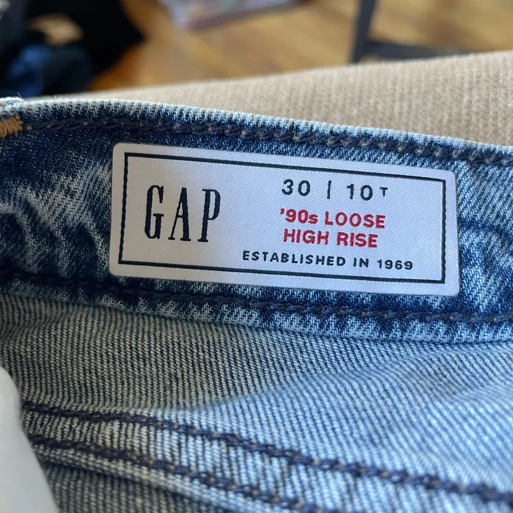 TALL Blue Jeans - Image 3