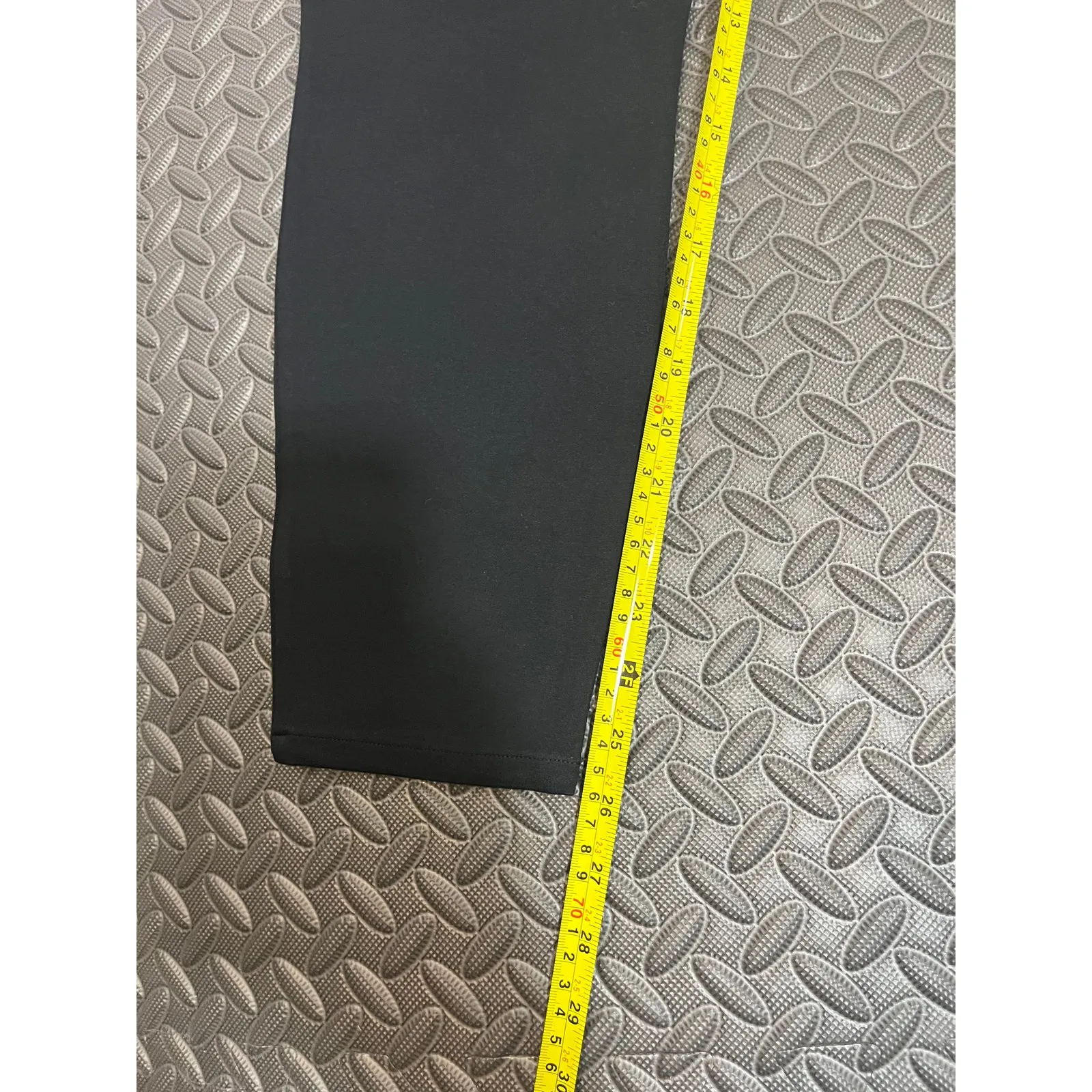 SPANX 20202R The Perfect Black Ponte‎ Ankle Pant Womens Size XL - Image 6