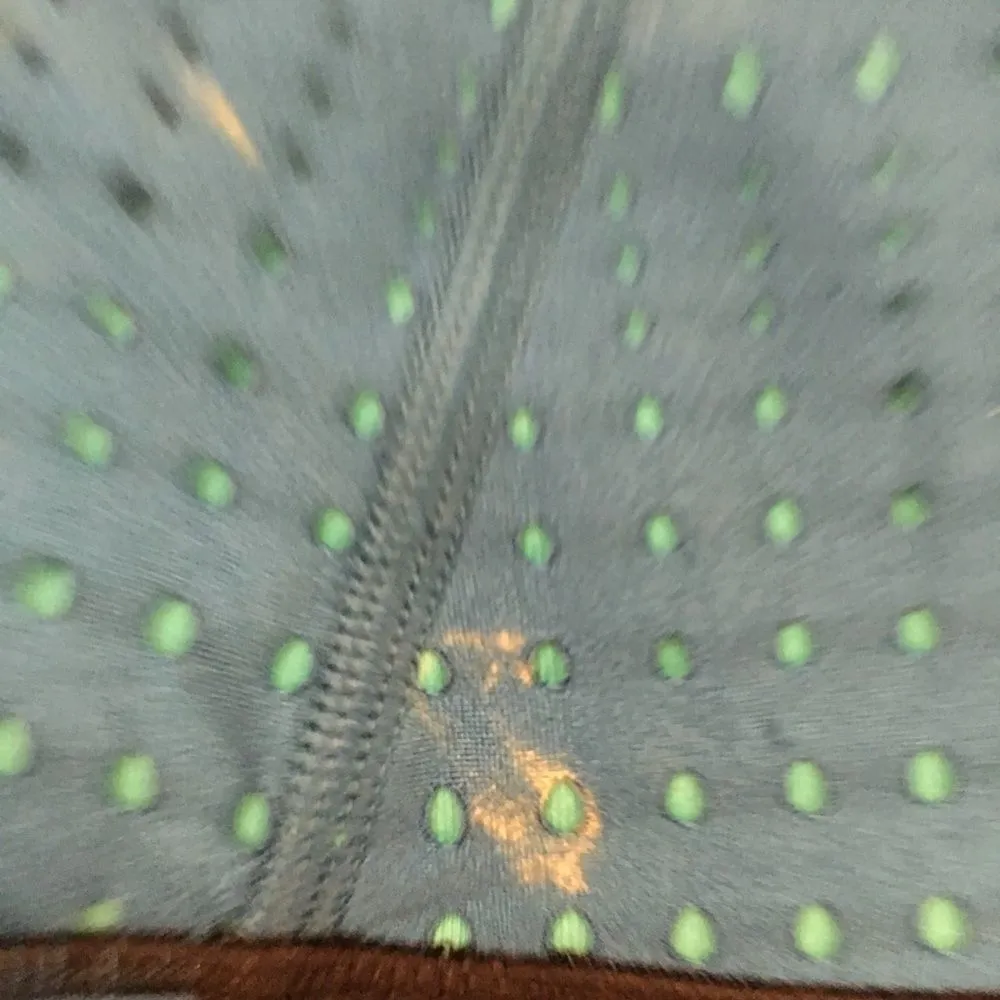 VS PINK Mesh Net Knockout full length leggings - Image 8