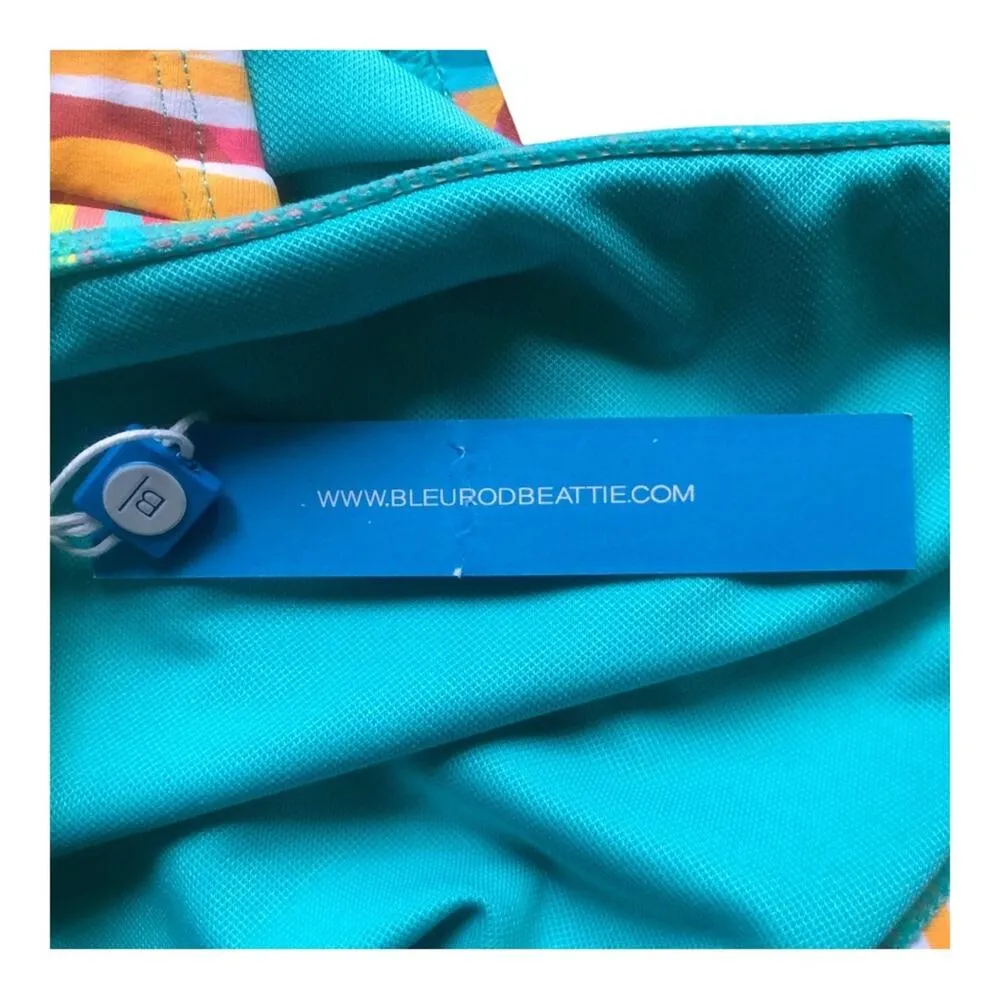 Bleu Rod Beattie NWT The Heat Is On Brief Tie Side Hipster Bikini Bottom Size 12 - Image 10