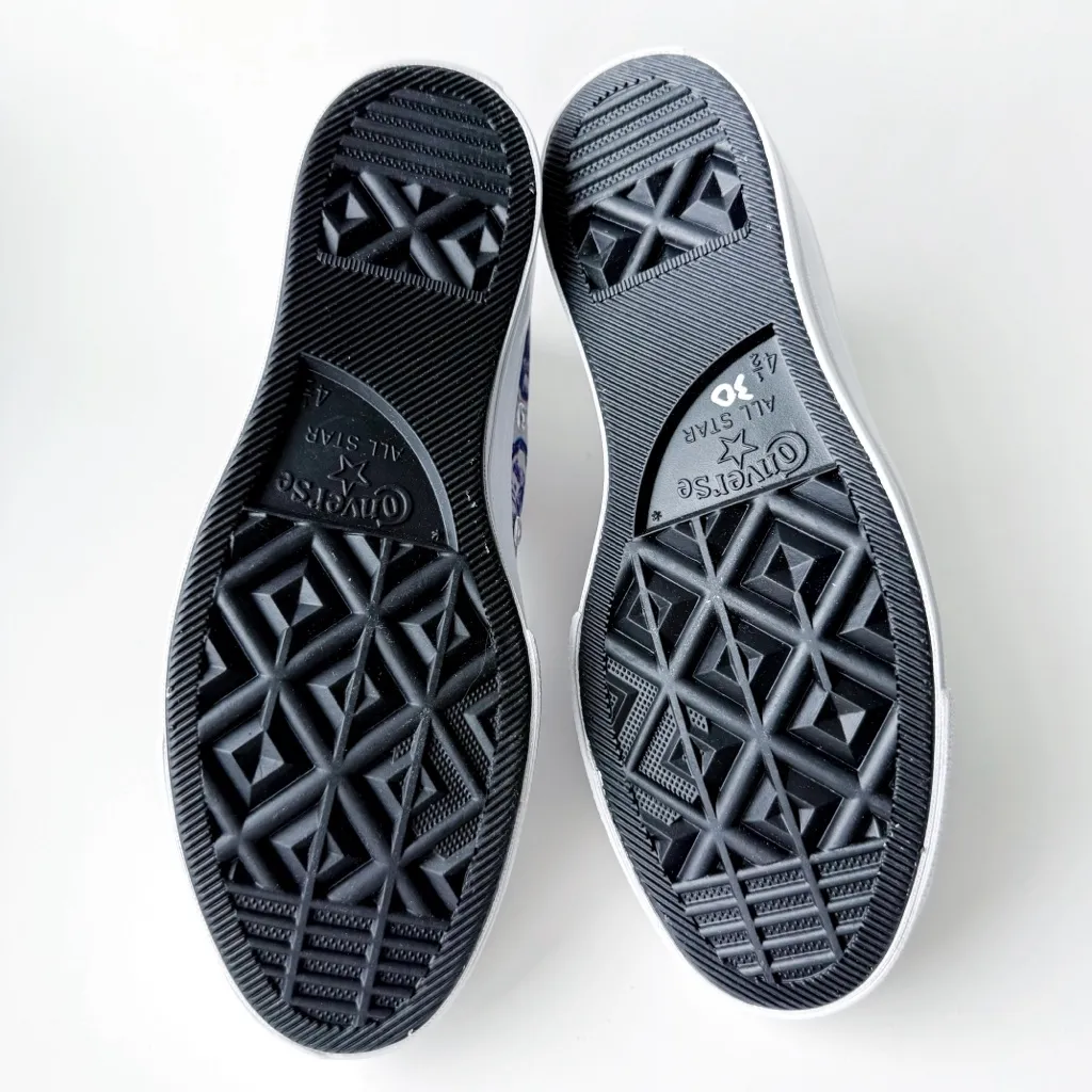 Converse Chinatown Market Batman Sneakers Womens Size 6.5 Shoes High Tops Retro - Image 13