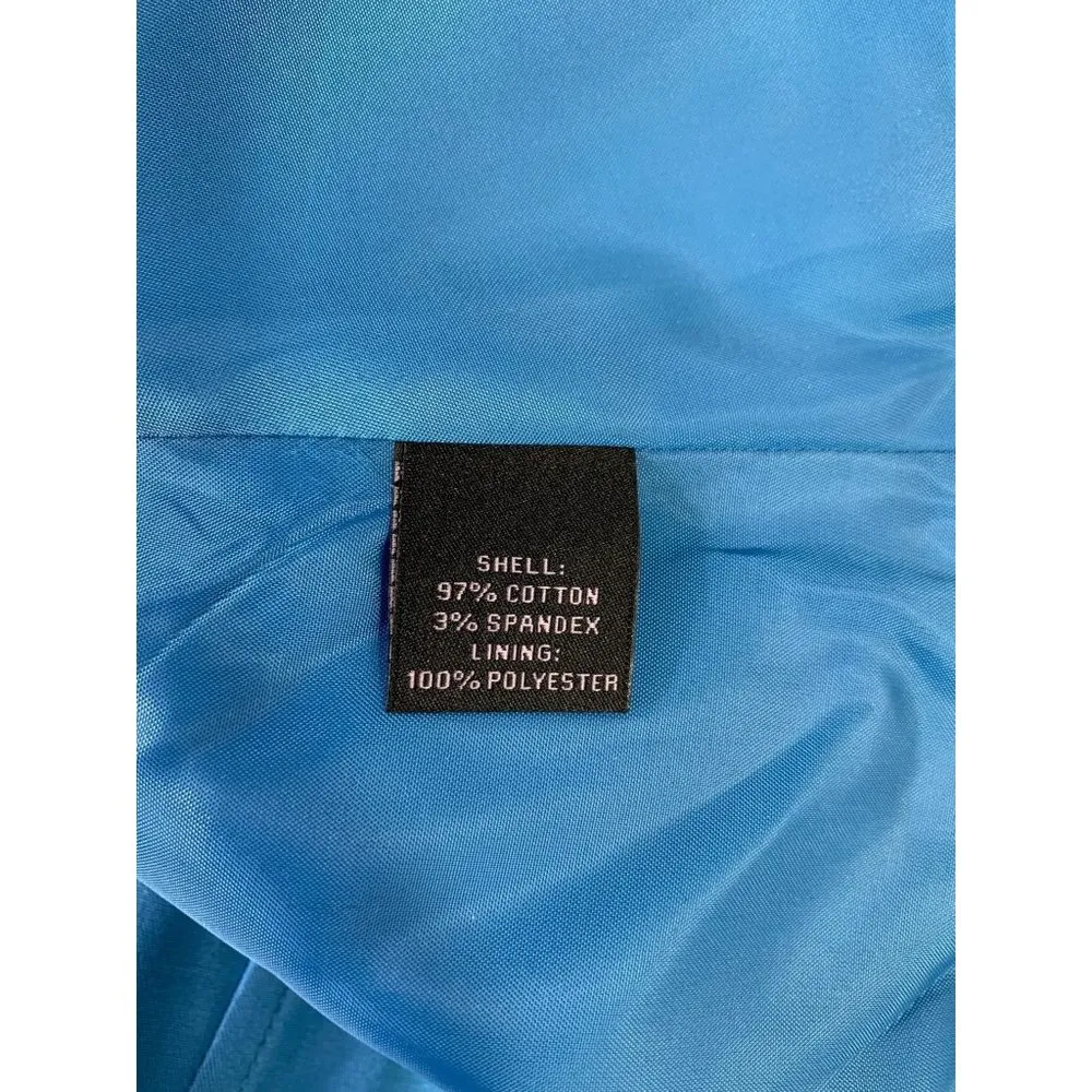 Investments II Dusty Blue Women's Short Blazer Size 18W - Image 5