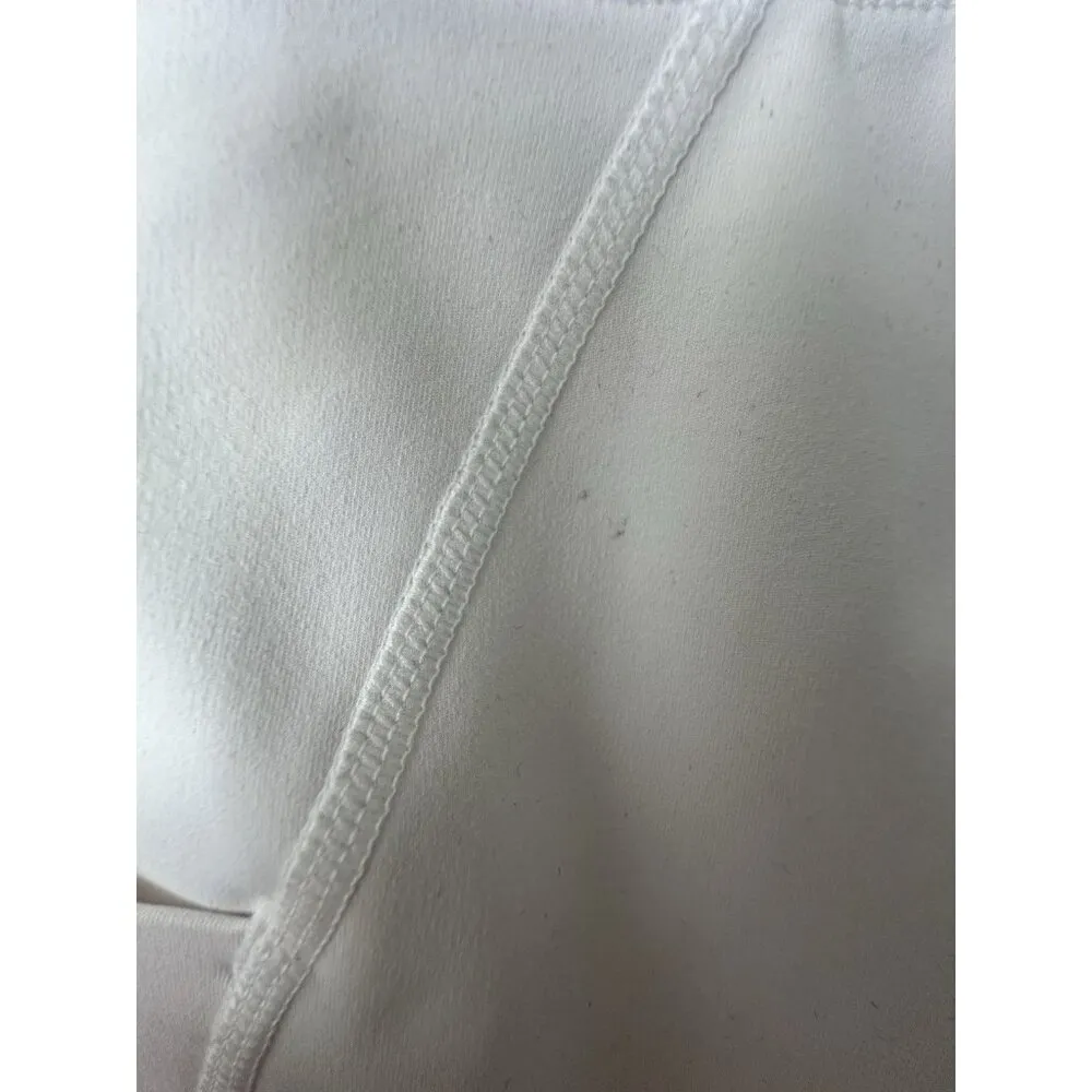 Athleta Meshblock Pocket Pura Tight in White | Size Medium *READ* - Image 4