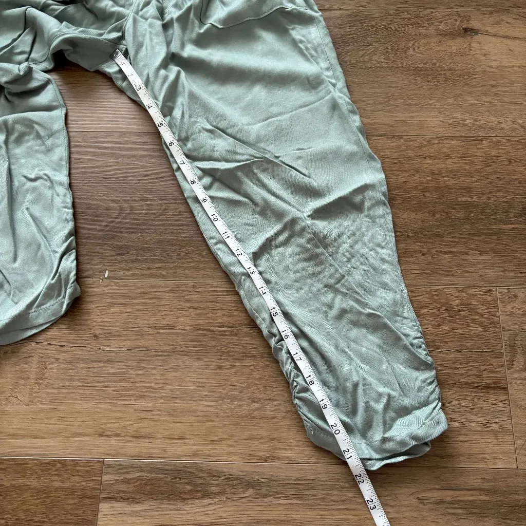 REWASH  Teal Jogger Pants - Size Large - Image 7