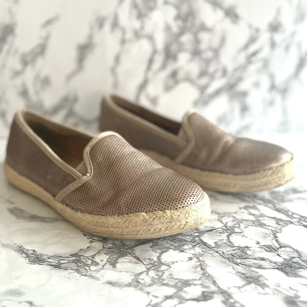 Clarks Azella Theoni Sneakers Espadrille Platform Fashion 9W Comfort Slip On - Image 6