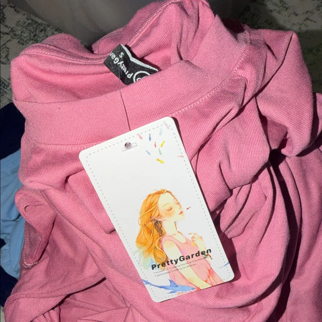 Prettygarden  Pink Lounge Set - Image 5