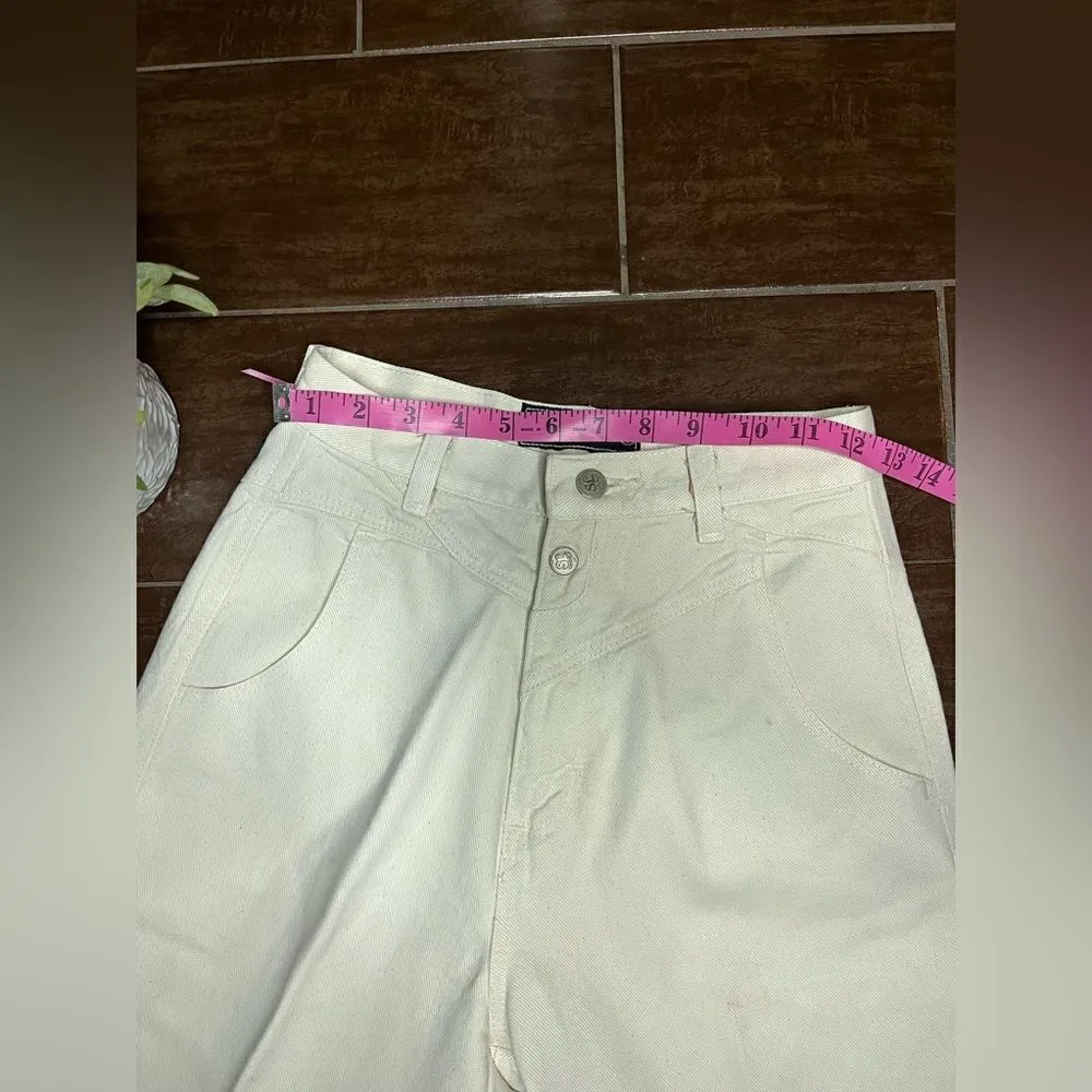Silver Lake Wrangler bone jeans sz 5 - Image 6