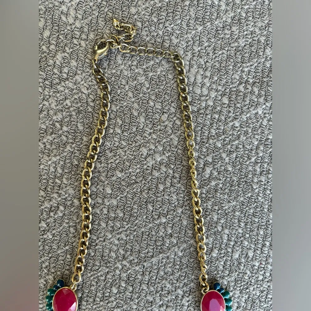 2 Acrylic Statement Necklaces - Image 3