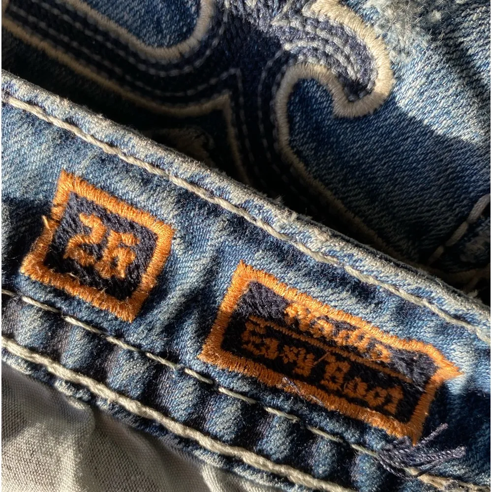 Rock Revival Nadia Easy Boot Jeans, Size 26 - Image 5