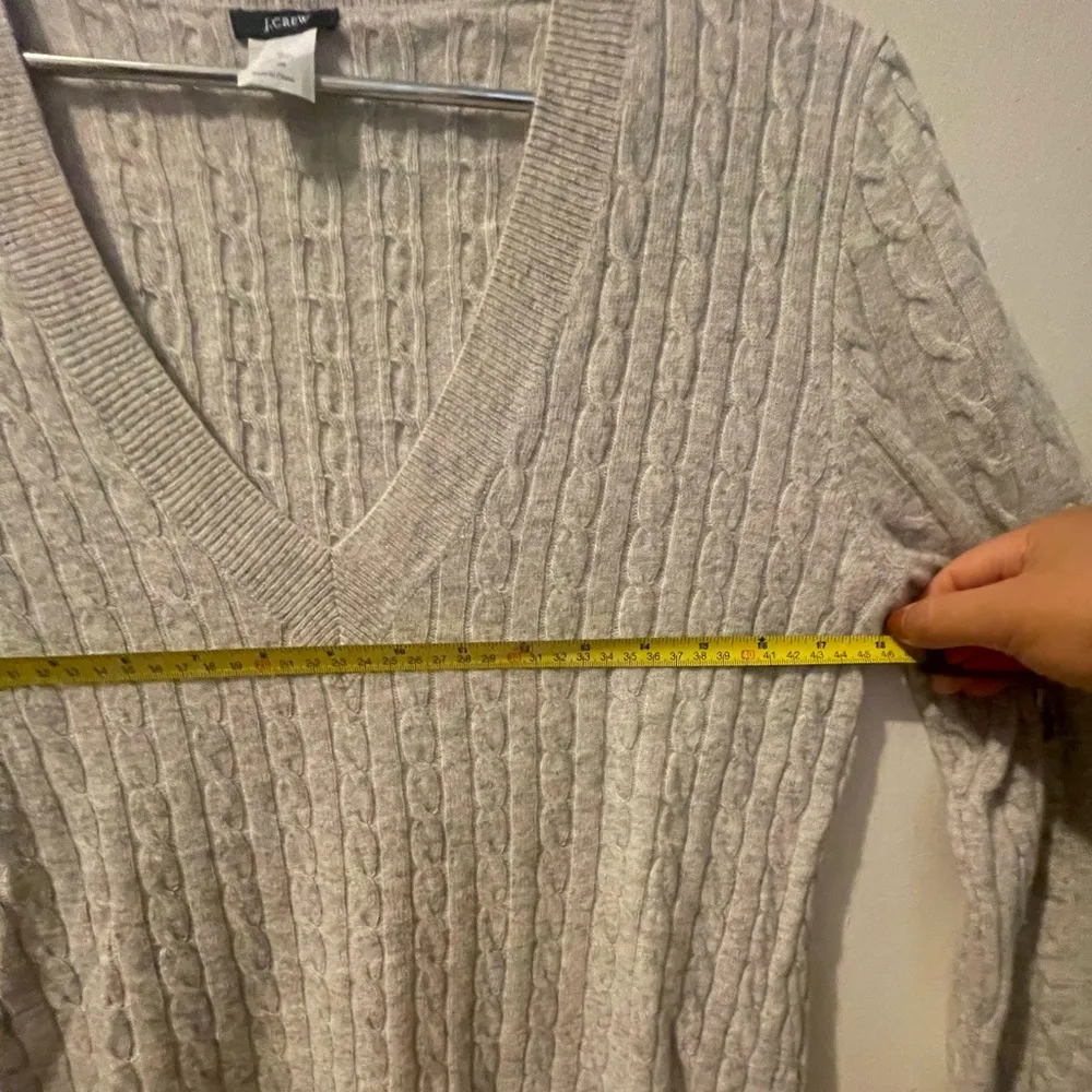 J. Crew Wool blend V neck sweater - Image 4