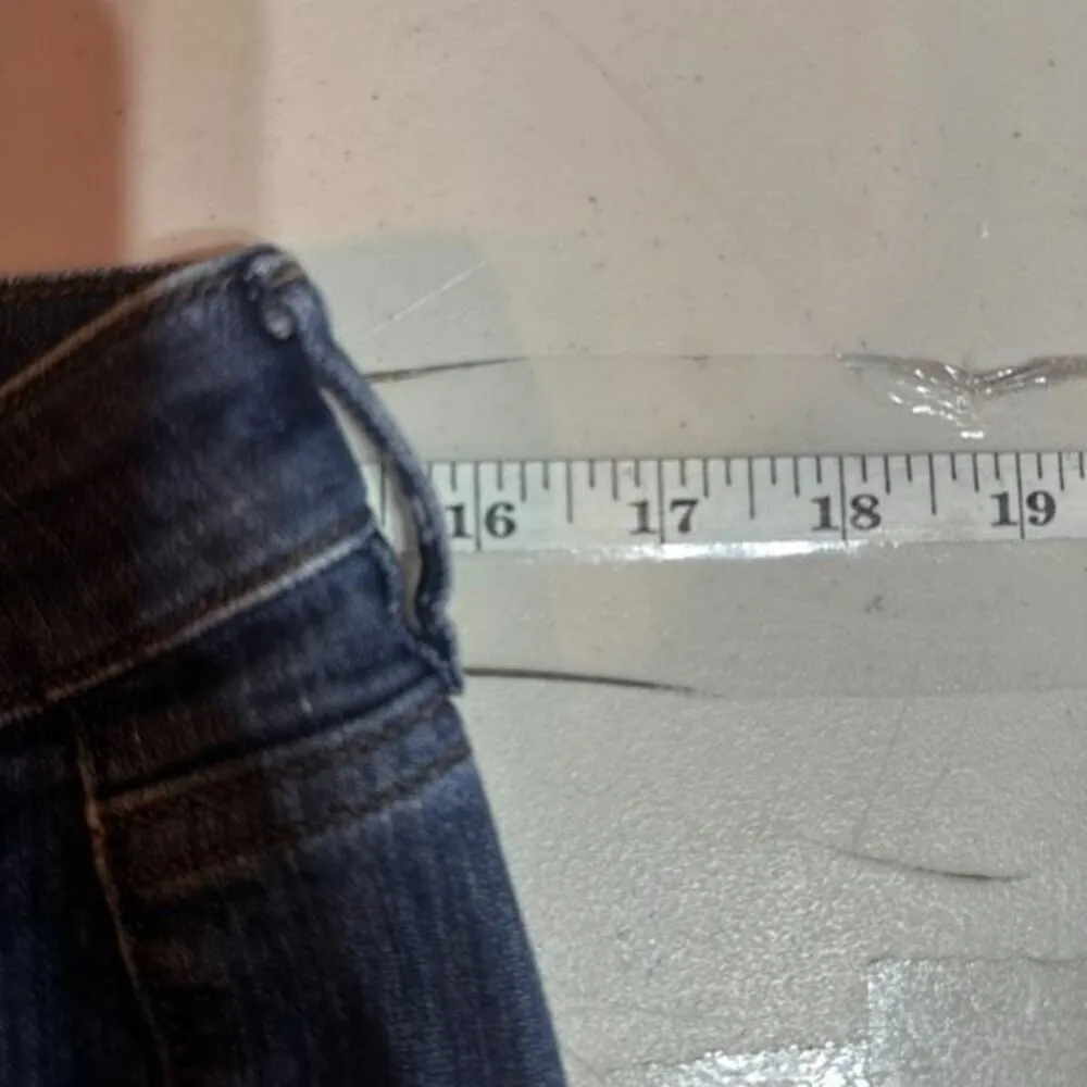 LOFT Ann Taylor Jeans Women’s 5-pocket Denim Original Bootcut Blue size 8 petite - Image 10