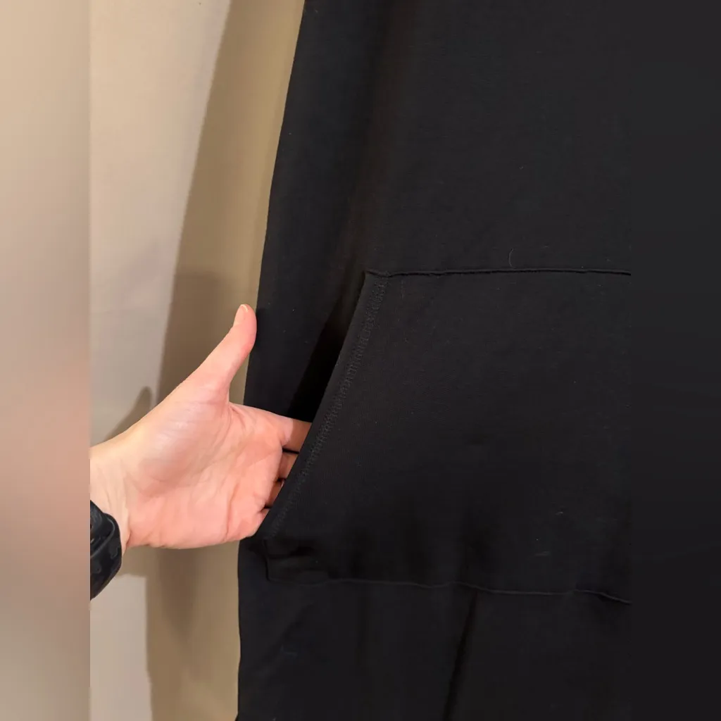 NWT Torrid Black V-Neck Nightgown - Image 2