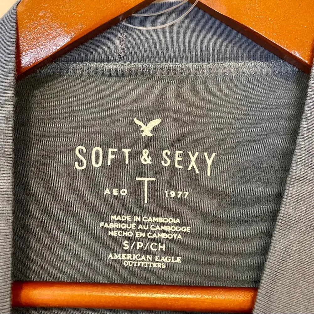 American Eagle Soft and Sexy Top - Image 3