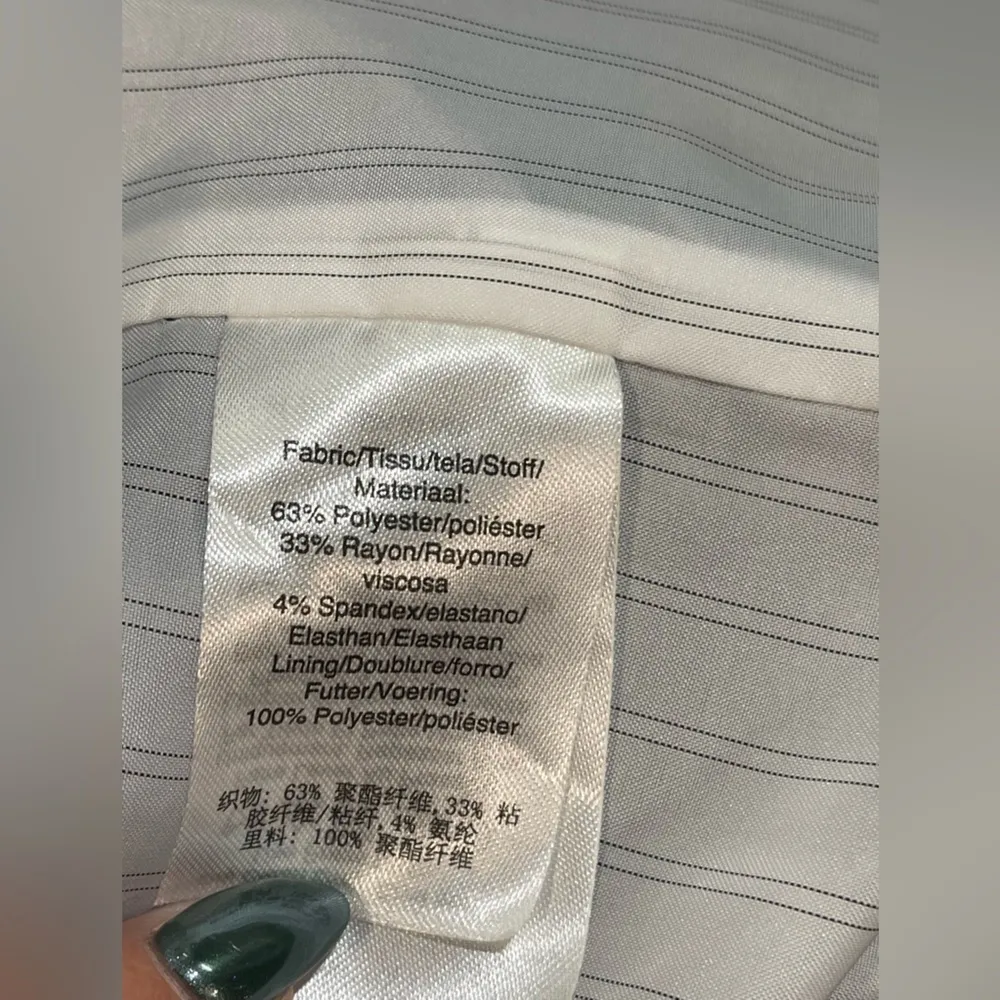 DKNY Blue Blazer Size 12 - Image 2