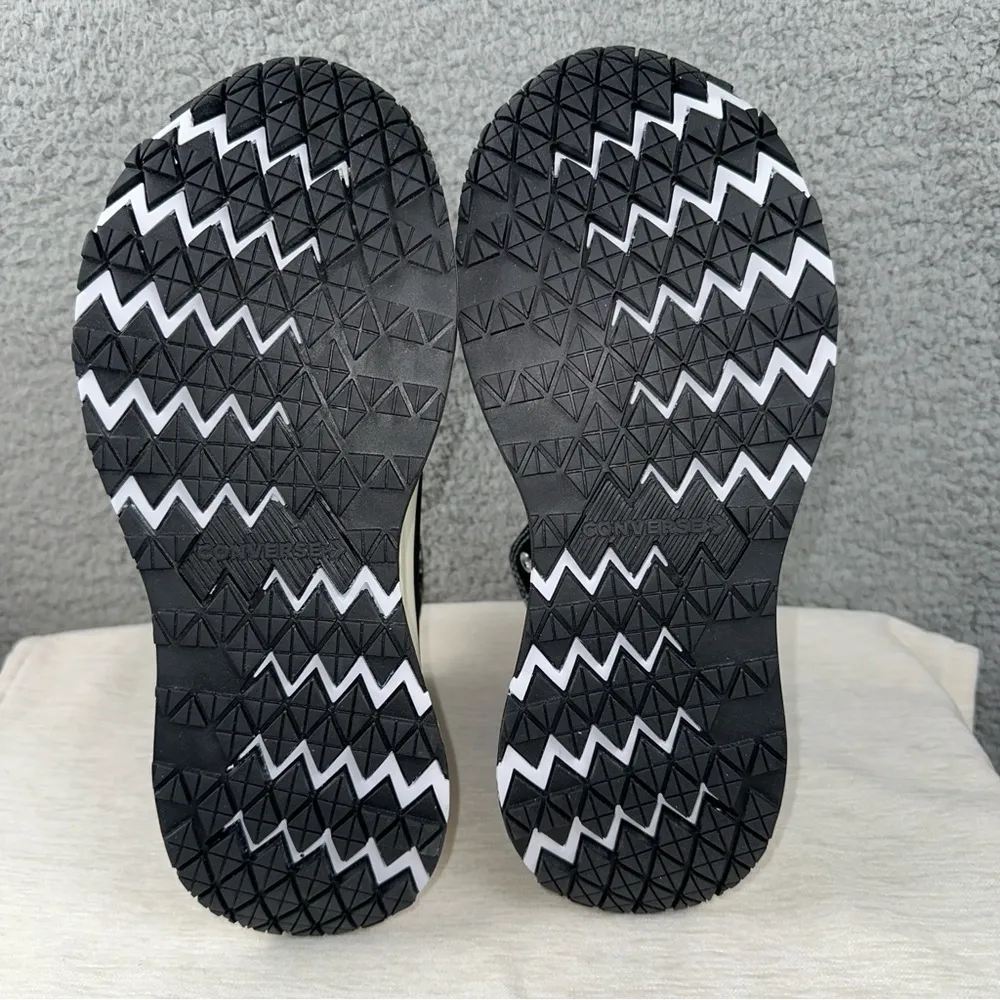 Converse Shoes Womens 11 Mens 9.5 Black Chuck AT-CX Platform Sneakers NE - Image 3