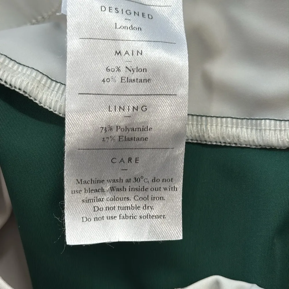 Vaara X Barry’s Rain Forest Green Flo Tuxedo 7/8 Athletic Leggings Size Small - Image 8