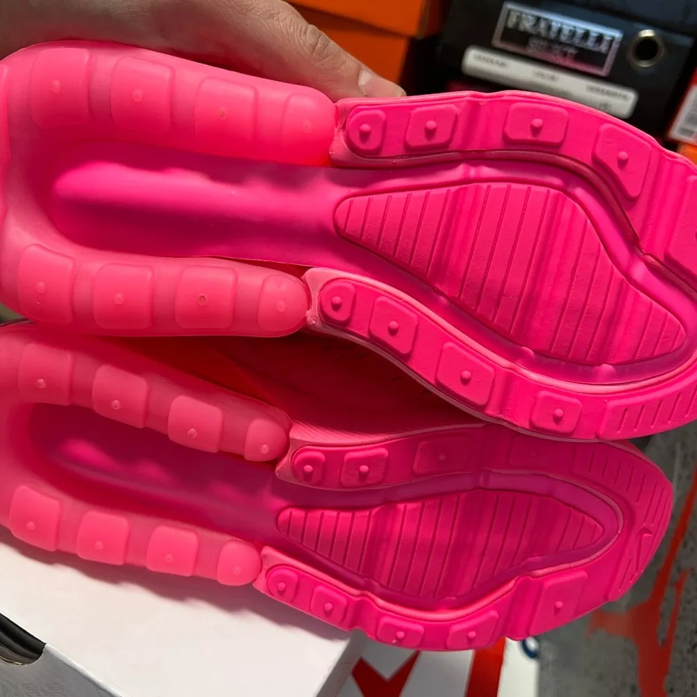 Nike Womens Air Max 270 Shoes FD0293-600 Size 5 Triple Pink - Image 7